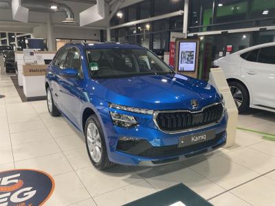 Skoda Kamiq 1.0 TSI SE Edition Euro 6 (s/s) 5dr SUV Petrol Race BlueSkoda Kamiq 1.0 TSI SE Edition Euro 6 (s/s) 5dr SUV Petrol Race Blue at Derek Slack Motors Middlesbrough