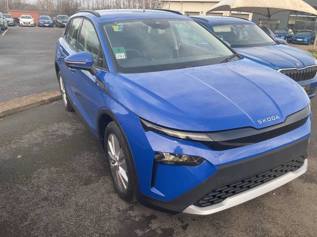 Skoda Elroq 55kWh 50 SE Auto 5dr SUV Electric Energy BlueSkoda Elroq 55kWh 50 SE Auto 5dr SUV Electric Energy Blue at Derek Slack Motors Middlesbrough