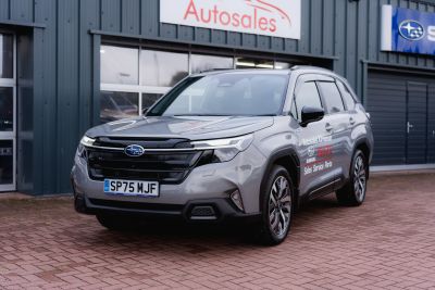 Subaru Forester 2.0 Trng Ebxr Sym Aw Hybrid Electric River Rock PearlSubaru Forester 2.0 Trng Ebxr Sym Aw Hybrid Electric River Rock Pearl at Derek Slack Motors Middlesbrough