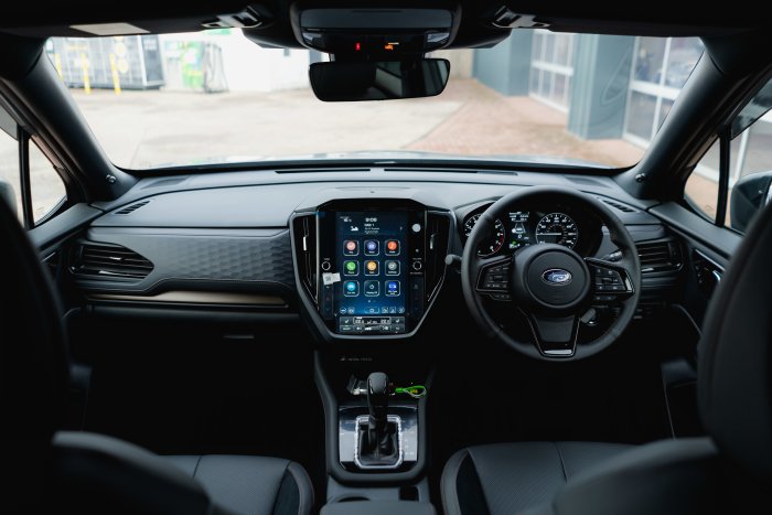 Subaru Forester 2.0 Trng Ebxr Sym Aw Hybrid Electric River Rock Pearl