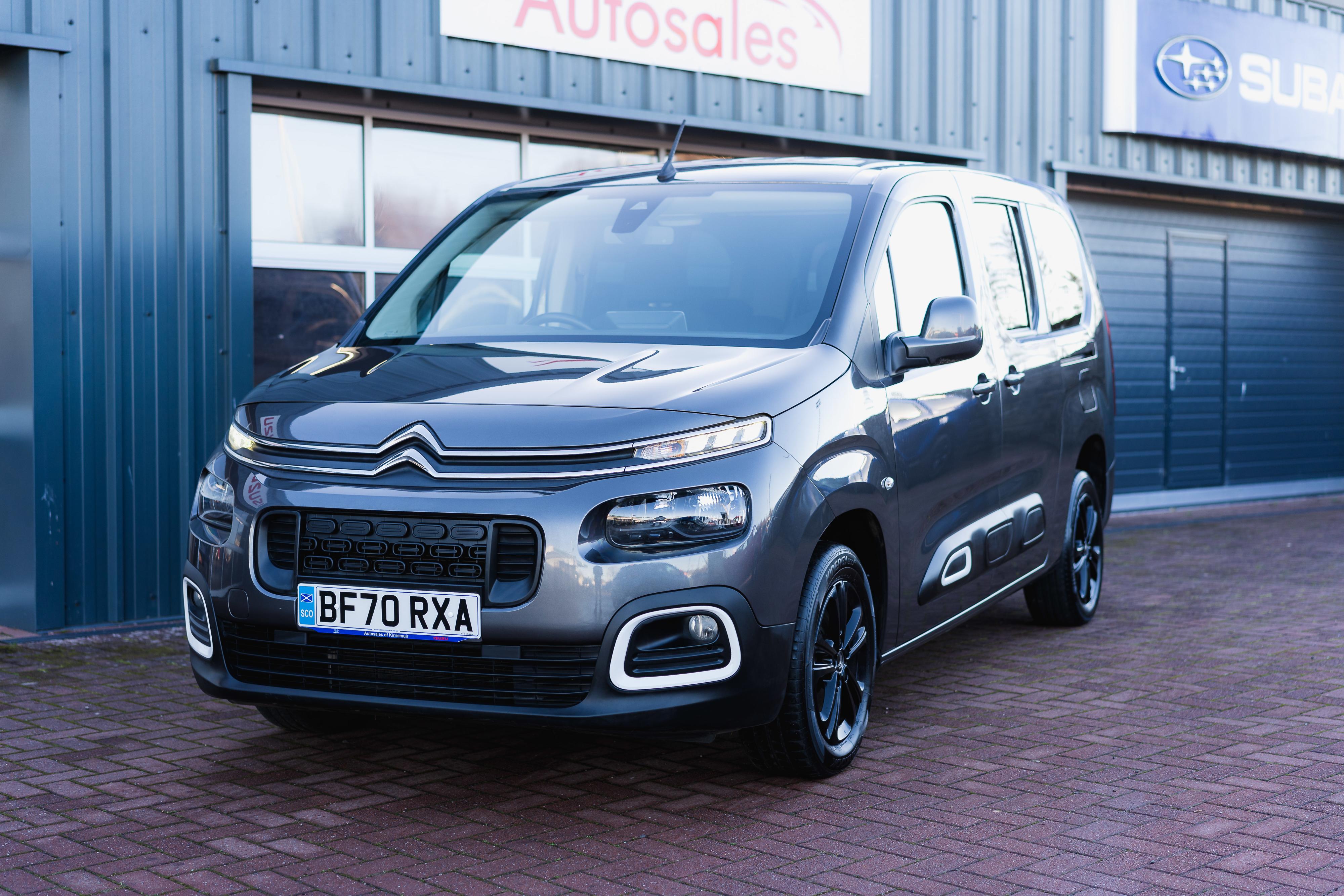 Citroen Berlingo 1.5 Flair Bluehdi S/ Diesel Grey