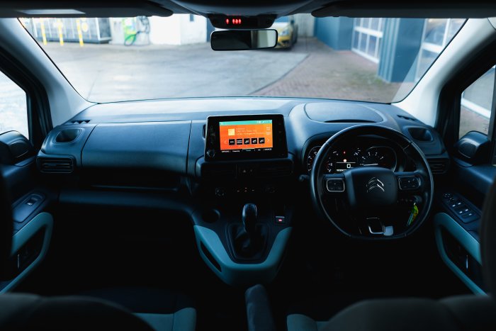 Citroen Berlingo 1.5 Flair Bluehdi S/ Diesel Grey