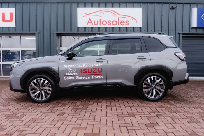 Subaru Forester 2.0 Trng Ebxr Sym Aw Hybrid Electric River Rock Pearl