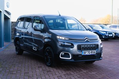 Citroen Berlingo 1.5 Flair Bluehdi S/ Diesel Grey