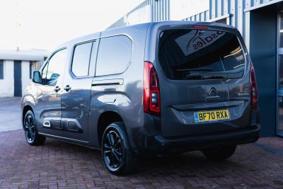 Citroen Berlingo 1.5 Flair Bluehdi S/ Diesel Grey
