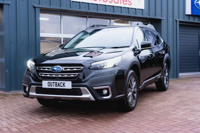 Subaru Outback 2.5 Limited Awd Cvt Petrol Crystal Black SilicaSubaru Outback 2.5 Limited Awd Cvt Petrol Crystal Black Silica at Derek Slack Motors Middlesbrough