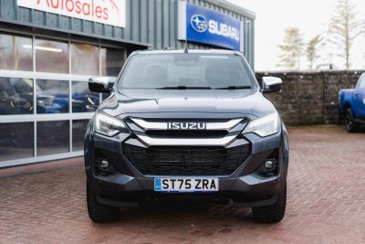 Isuzu D-Max 1.9 Dl40 Auto Diesel Obsidian Grey Mica