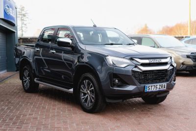 Isuzu D-Max 1.9 Dl40 Auto Diesel Obsidian Grey Mica