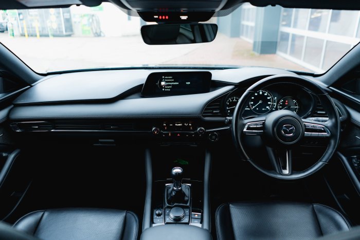 Mazda 3 2.0 Gt Sport Mhev Petrol Machine Grey