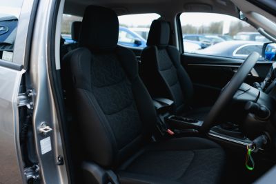 Isuzu D-Max 1.9 Dl20 Diesel Mercury Silver Metallic