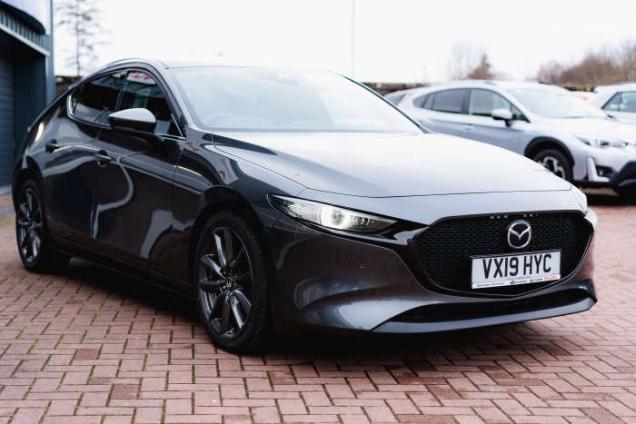 Mazda 3 2.0 Gt Sport Mhev Petrol Machine Grey