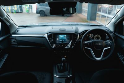 Isuzu D-Max 1.9 Dl20 Diesel Mercury Silver Metallic