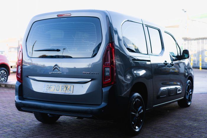 Citroen Berlingo 1.5 Flair Bluehdi S/ Diesel Grey