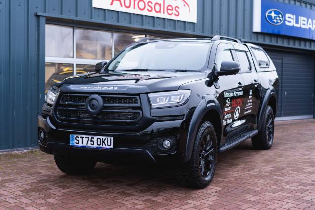 Gwm POER300 0.0 Vanta Diesel Crystal BlackGwm POER300 0.0 Vanta Diesel Crystal Black at Derek Slack Motors Middlesbrough