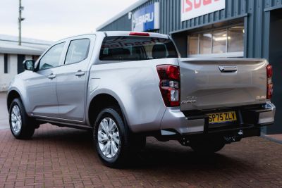 Isuzu D-Max 1.9 Dl20 Diesel Mercury Silver Metallic