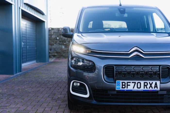 Citroen Berlingo 1.5 Flair Bluehdi S/ Diesel Grey