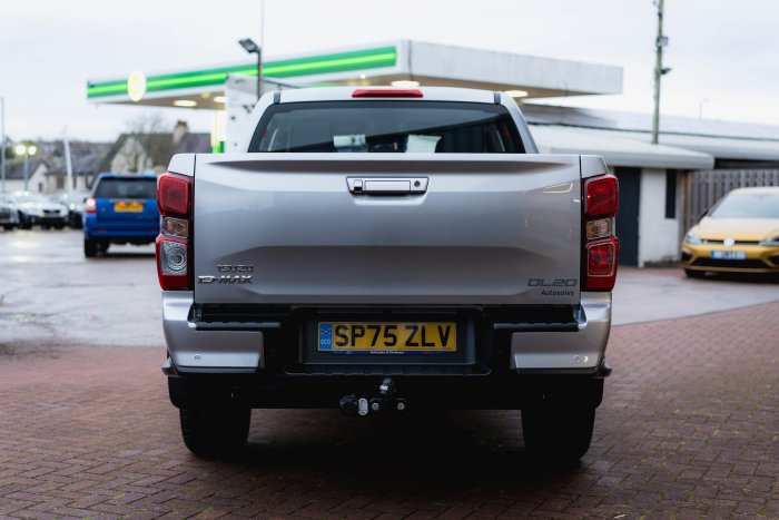 Isuzu D-Max 1.9 Dl20 Diesel Mercury Silver Metallic