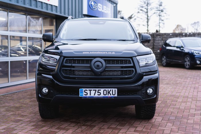 Gwm POER300 0.0 Vanta Diesel Crystal Black