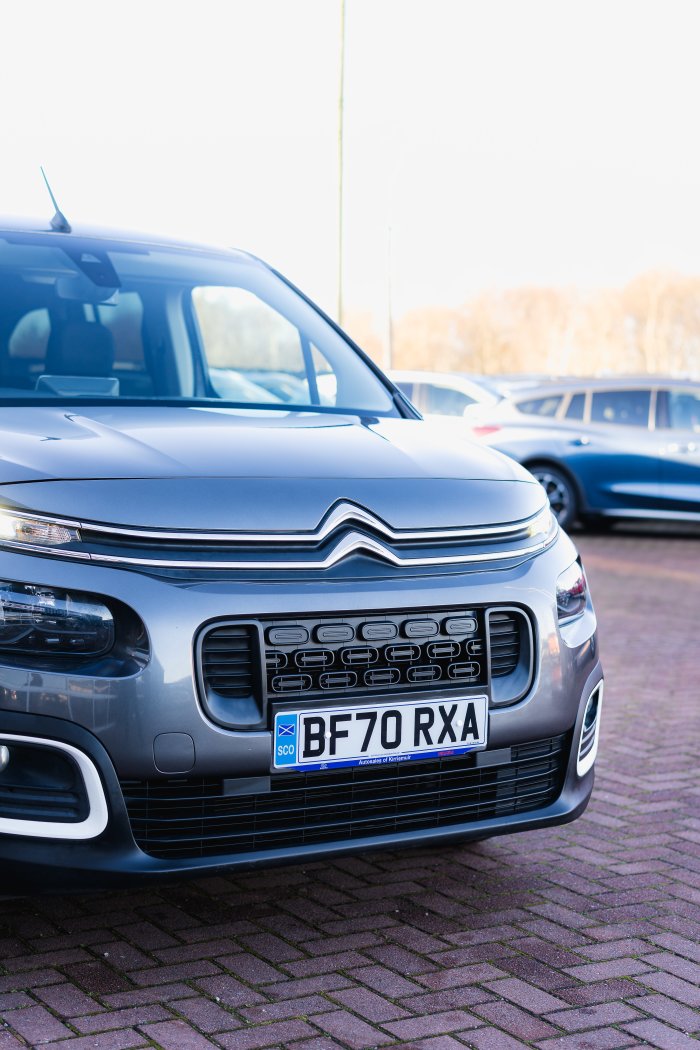 Citroen Berlingo 1.5 Flair Bluehdi S/ Diesel Grey