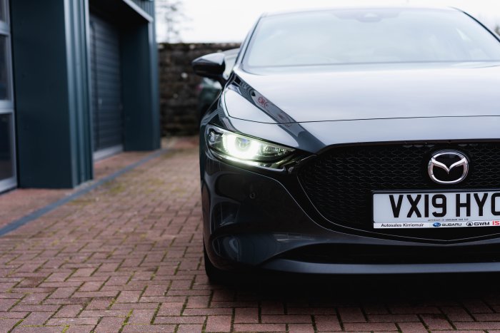 Mazda 3 2.0 Gt Sport Mhev Petrol Machine Grey