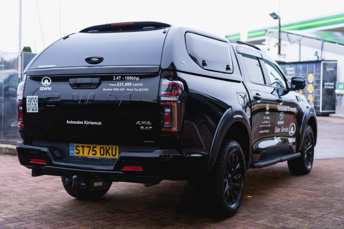 Gwm POER300 0.0 Vanta Diesel Crystal Black