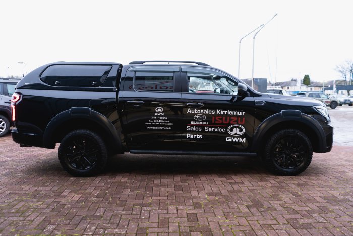 Gwm POER300 0.0 Vanta Diesel Crystal Black