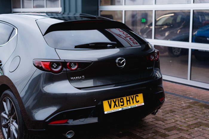 Mazda 3 2.0 Gt Sport Mhev Petrol Machine Grey