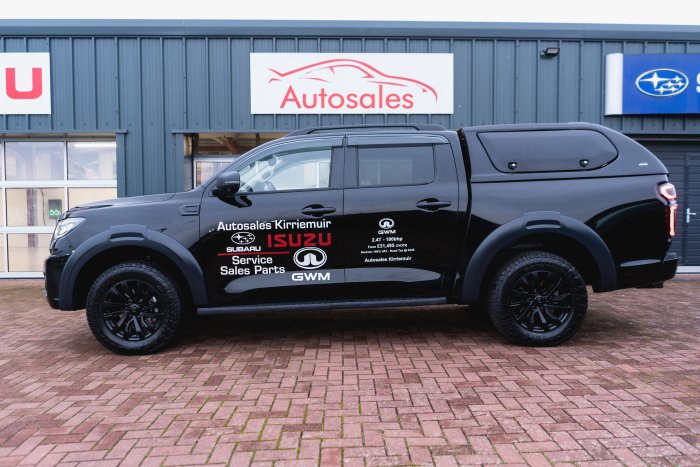 Gwm POER300 0.0 Vanta Diesel Crystal Black