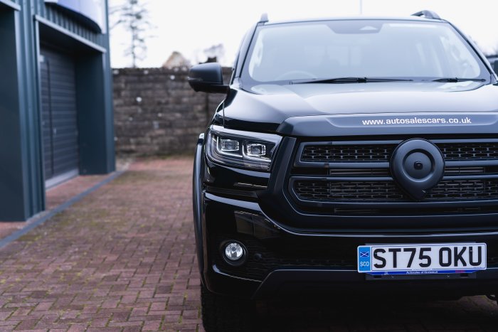 Gwm POER300 0.0 Vanta Diesel Crystal Black