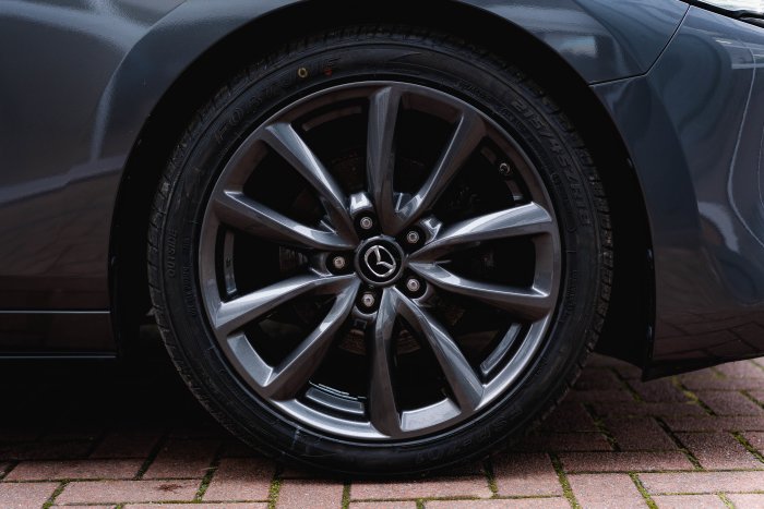 Mazda 3 2.0 Gt Sport Mhev Petrol Machine Grey