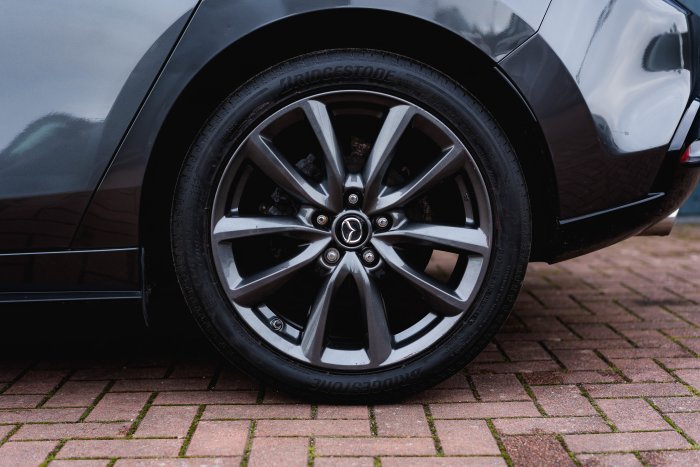 Mazda 3 2.0 Gt Sport Mhev Petrol Machine Grey