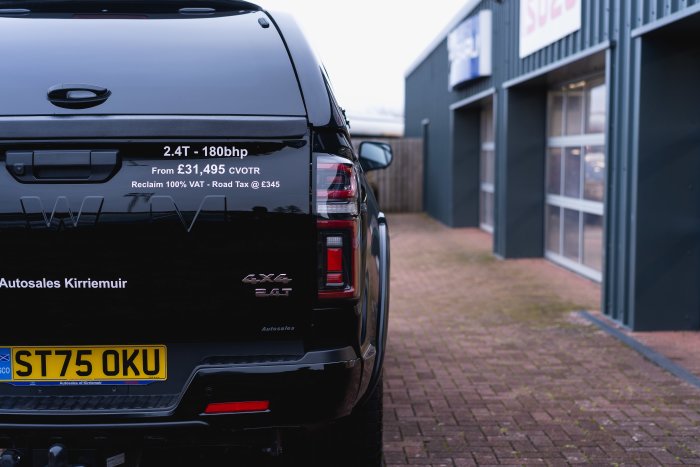 Gwm POER300 0.0 Vanta Diesel Crystal Black