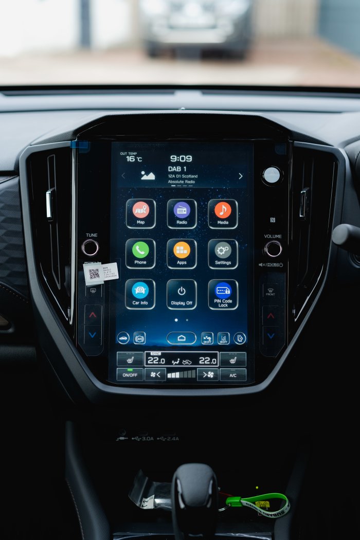 Subaru Forester 2.0 Trng Ebxr Sym Aw Hybrid Electric River Rock Pearl