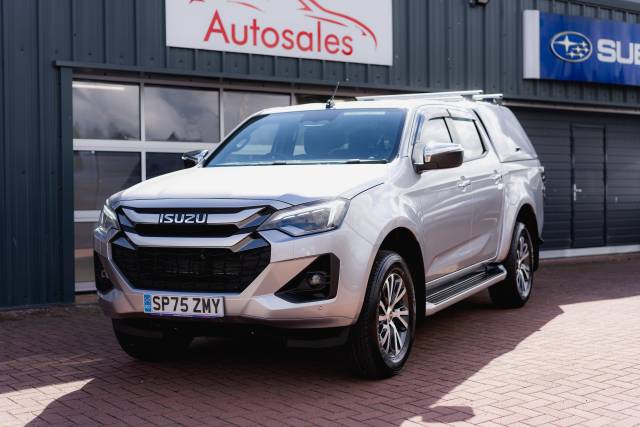Isuzu D-Max 1.9 Dl40 Auto Diesel Mercury Silver MetallicIsuzu D-Max 1.9 Dl40 Auto Diesel Mercury Silver Metallic at Derek Slack Motors Middlesbrough