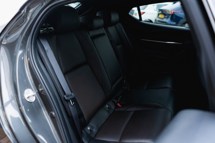 Mazda 3 2.0 Gt Sport Mhev Petrol Machine Grey