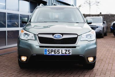 Subaru Forester 2.0 Xc Pre Boxerd Sy Diesel Jasmine Green