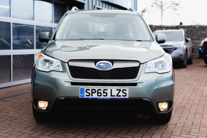 Subaru Forester 2.0 Xc Pre Boxerd Sy Diesel Jasmine Green