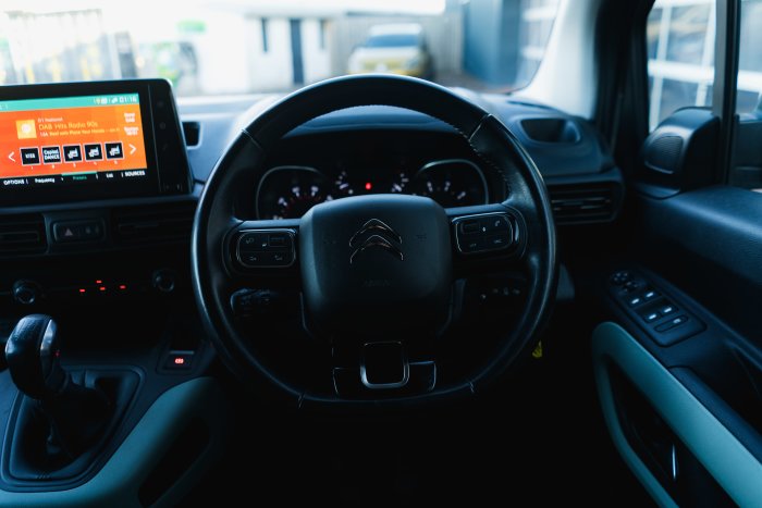 Citroen Berlingo 1.5 Flair Bluehdi S/ Diesel Grey