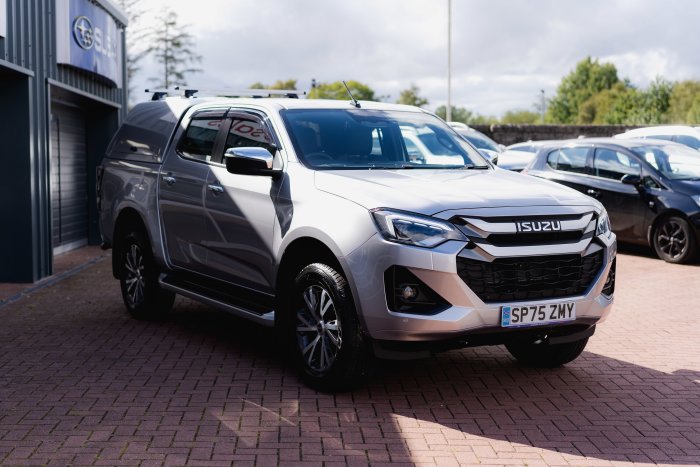 Isuzu D-Max 1.9 Dl40 Auto Diesel Mercury Silver Metallic