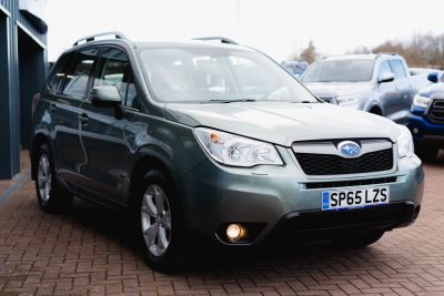 Subaru Forester 2.0 Xc Pre Boxerd Sy Diesel Jasmine Green