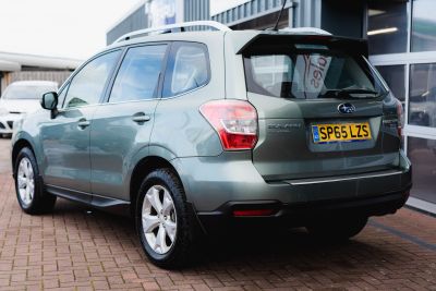 Subaru Forester 2.0 Xc Pre Boxerd Sy Diesel Jasmine Green