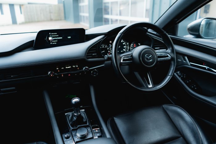 Mazda 3 2.0 Gt Sport Mhev Petrol Machine Grey