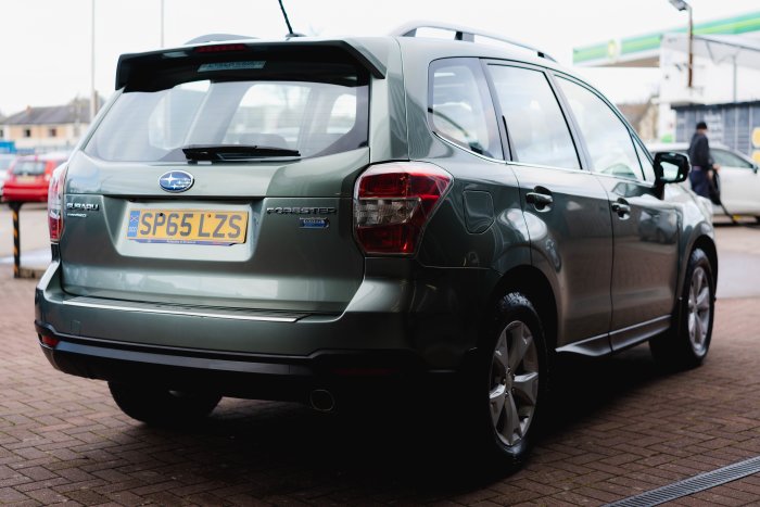 Subaru Forester 2.0 Xc Pre Boxerd Sy Diesel Jasmine Green