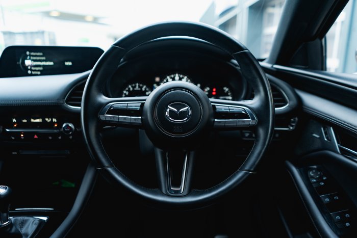 Mazda 3 2.0 Gt Sport Mhev Petrol Machine Grey