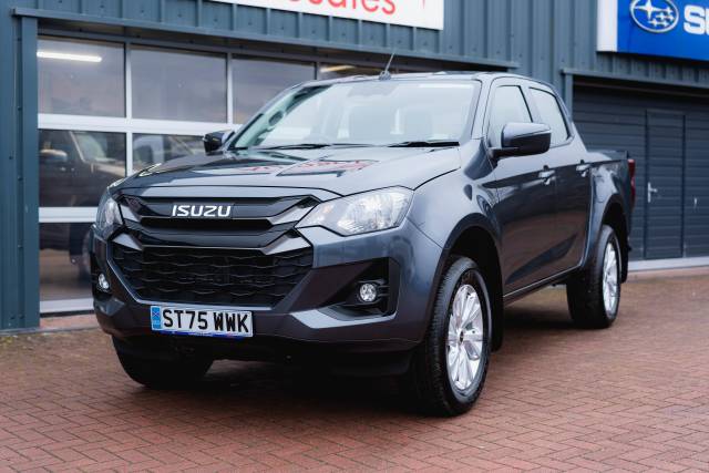 Isuzu D-Max 1.9 Dl20 Auto Diesel Obsidian Grey MicaIsuzu D-Max 1.9 Dl20 Auto Diesel Obsidian Grey Mica at Derek Slack Motors Middlesbrough