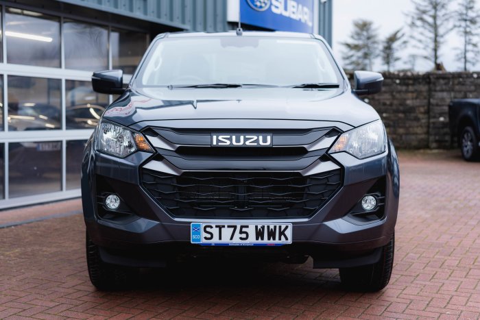 Isuzu D-Max 1.9 Dl20 Auto Diesel Obsidian Grey Mica