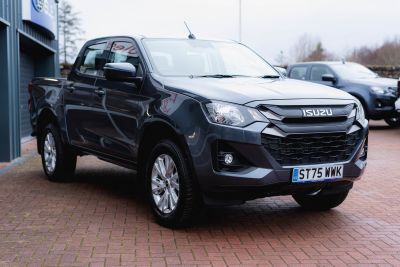 Isuzu D-Max 1.9 Dl20 Auto Diesel Obsidian Grey Mica