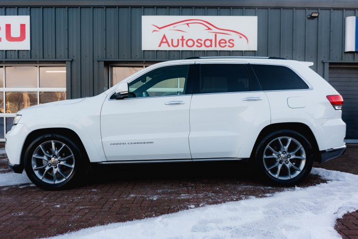 Jeep Grand 3.0 Cherokee Crd Summit Diesel Bright White Clear Coat