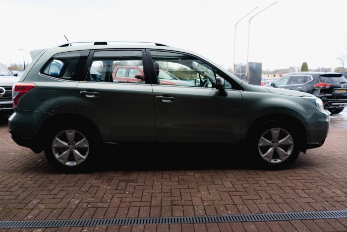 Subaru Forester 2.0 Xc Pre Boxerd Sy Diesel Jasmine Green