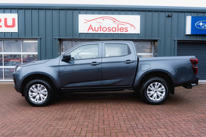 Isuzu D-Max 1.9 Dl20 Auto Diesel Obsidian Grey Mica